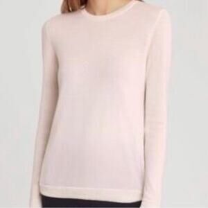 Cuyana Cotton Cashmere Silk Sweater crewneck sz XS